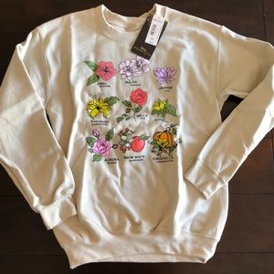 Disney Floral Princess Sweater